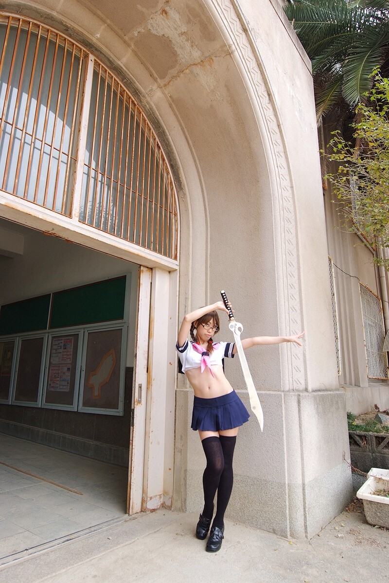 【Cosplay】2013.05.15超级热辣的Shii Arisugawa